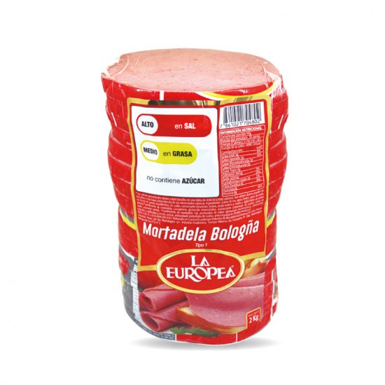 MORTADELAS INDUSTRIA DE ALIMENTOS LA EUROPEA